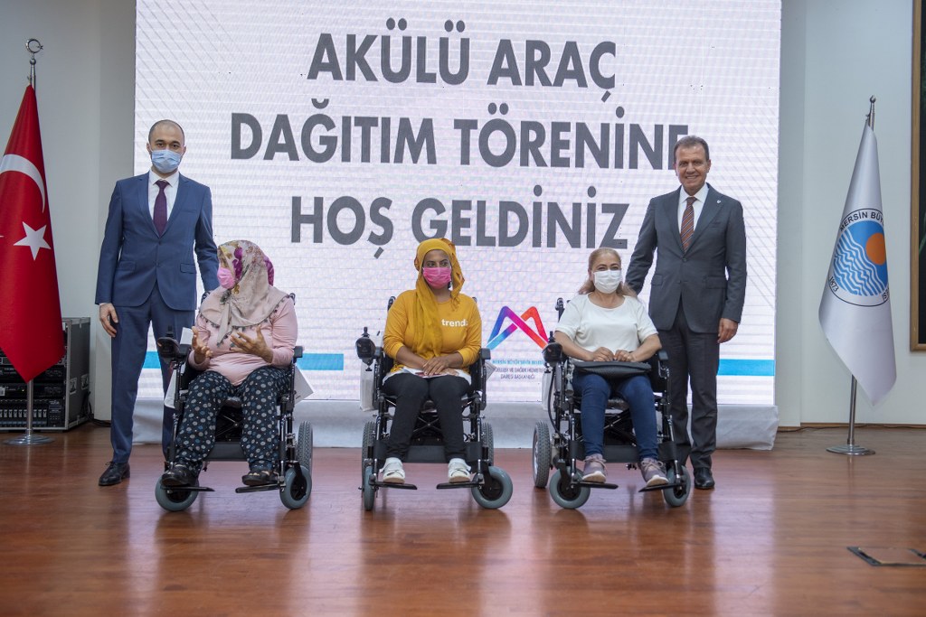 BUYUKSEHIRDEN OZEL BIREYLERE NEFES ALDIRACAK MODERN BIR TESIS ENGELSIZ YASAM PARKI SEÇER: “ENGELSİZ BİR KENT YARATMAMIZ LAZIM”